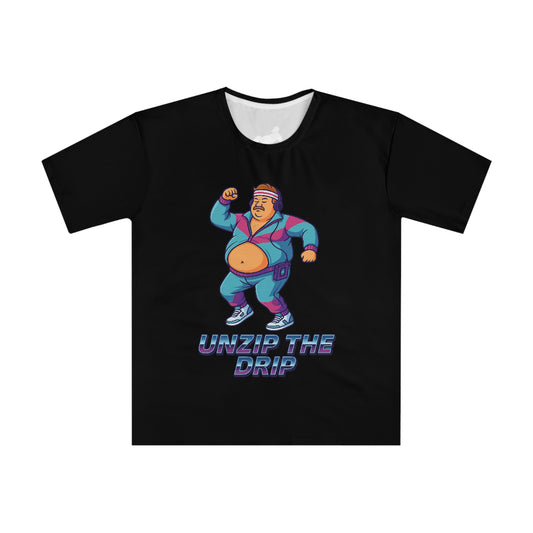 Big Belly Boys Unzip the Drip Loose Men's Tee