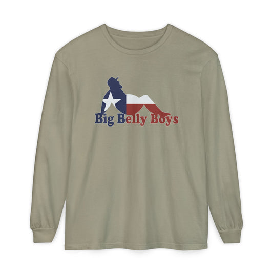 Big Belly Boys Texas Long Sleeve Tee