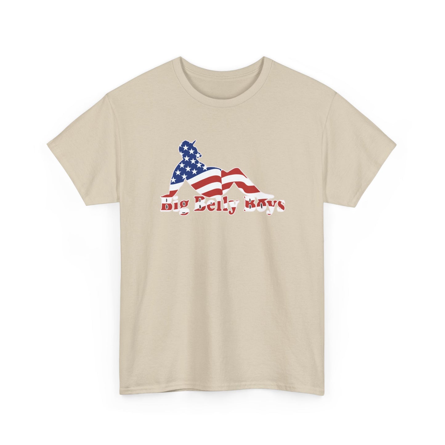 Big Belly Boys USA Unisex Tee