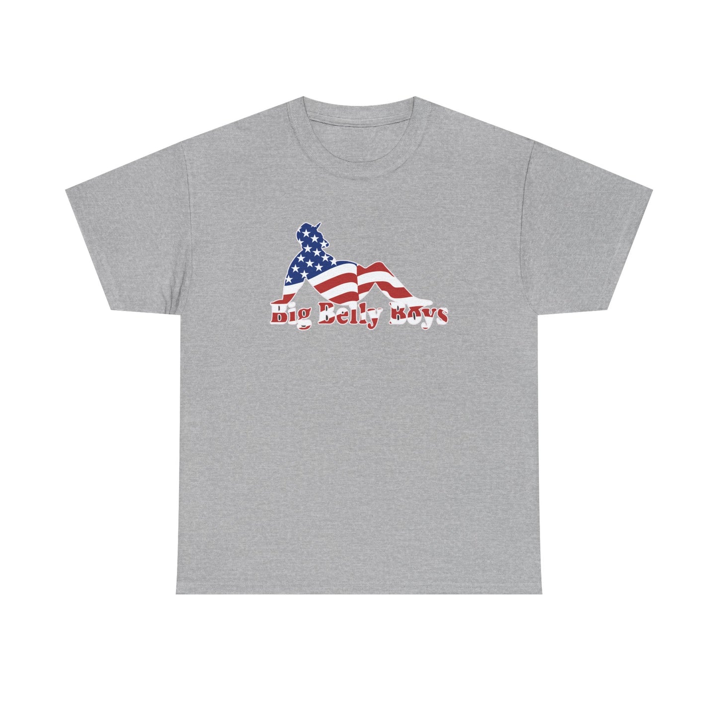 Big Belly Boys USA Unisex Tee