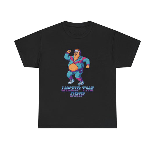Big Belly Boys Unzip the Drip Unisex Tee