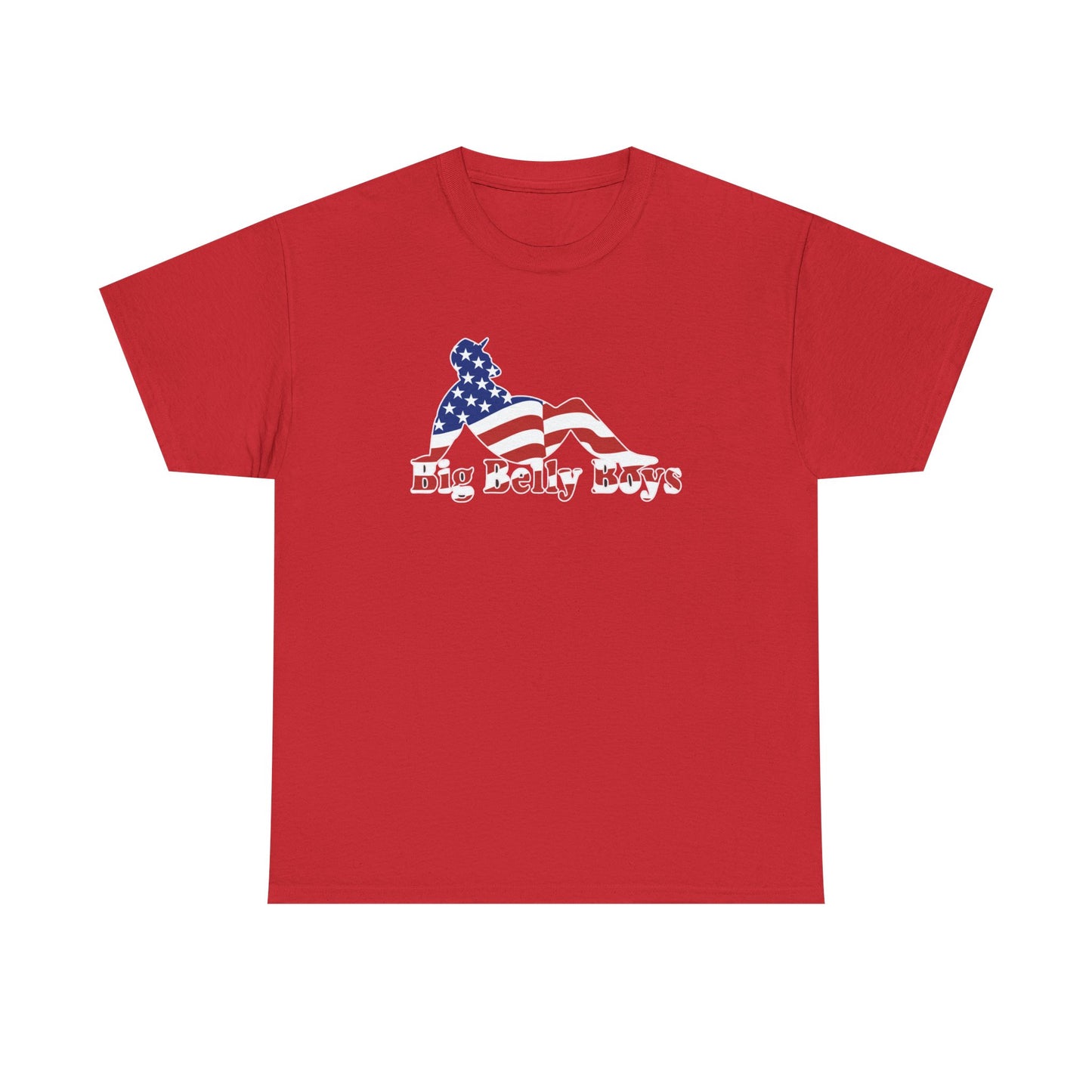 Big Belly Boys USA Unisex Tee
