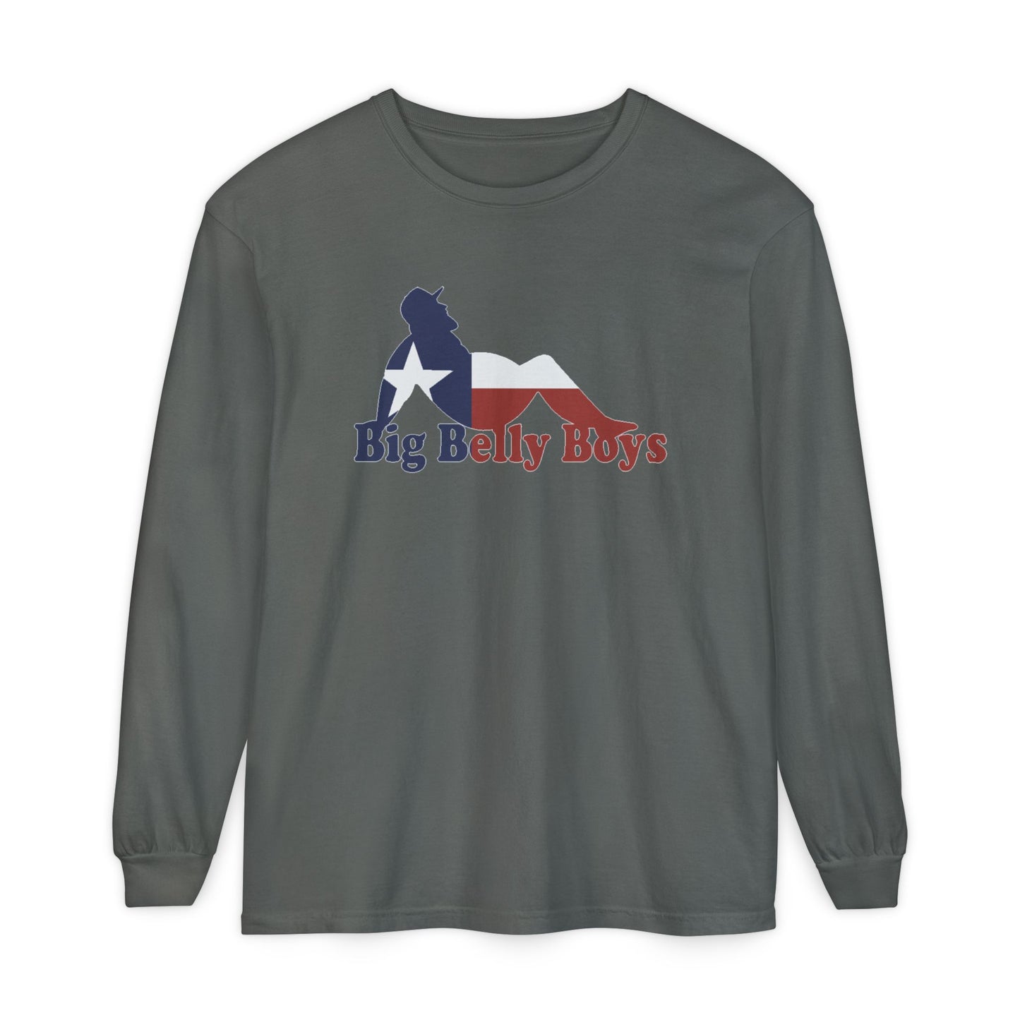 Big Belly Boys Texas Long Sleeve Tee