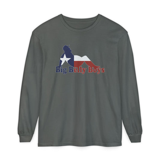 Big Belly Boys Texas Long Sleeve Tee