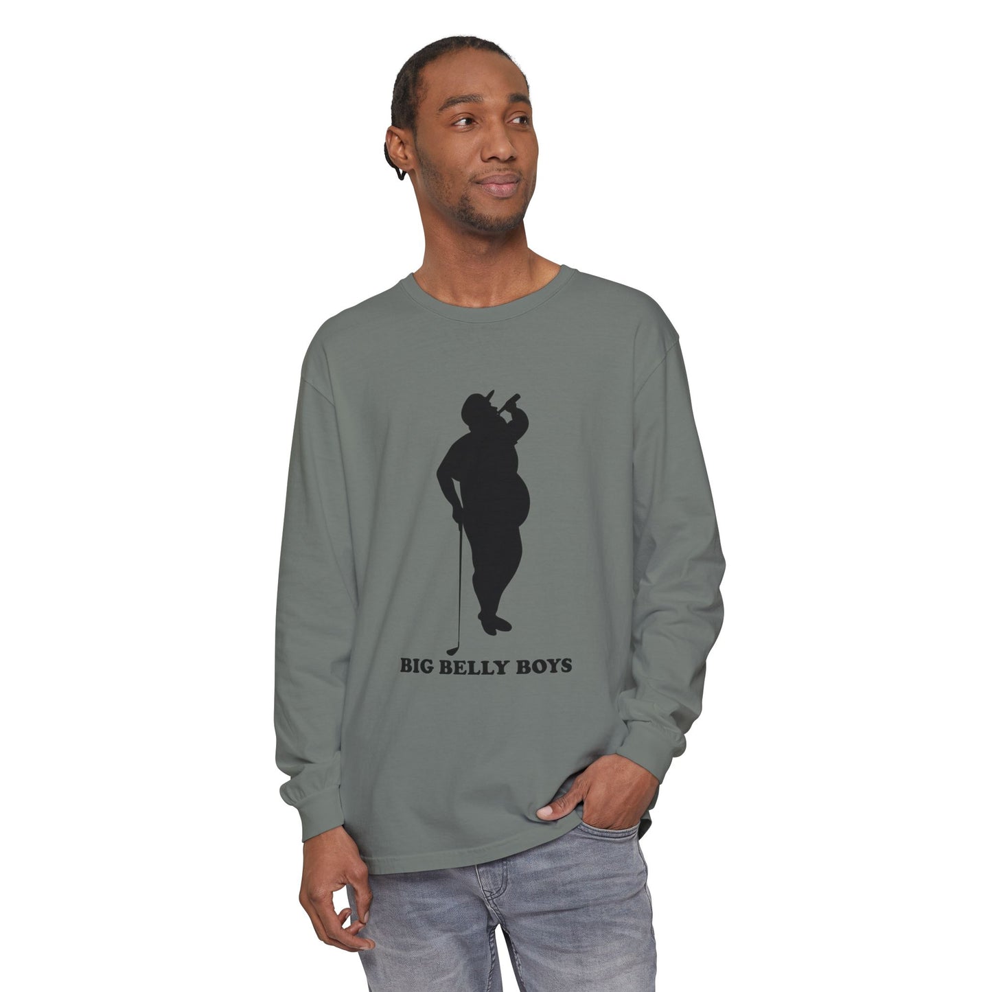Big Belly Boys Golf Long Sleeve Tee
