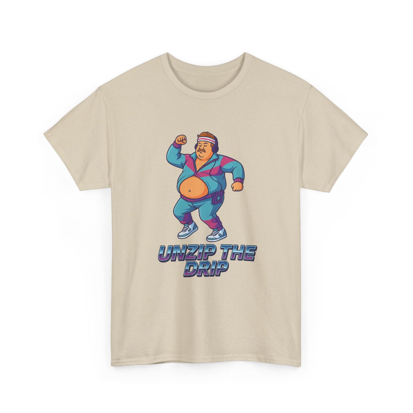 Big Belly Boys Unzip the Drip Unisex Tee