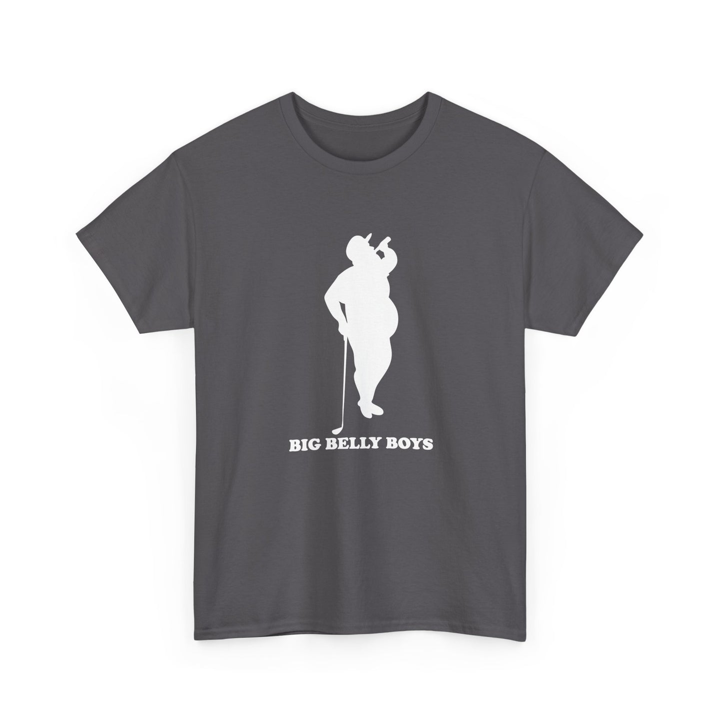 Big Belly Boys Golf Unisex Tee