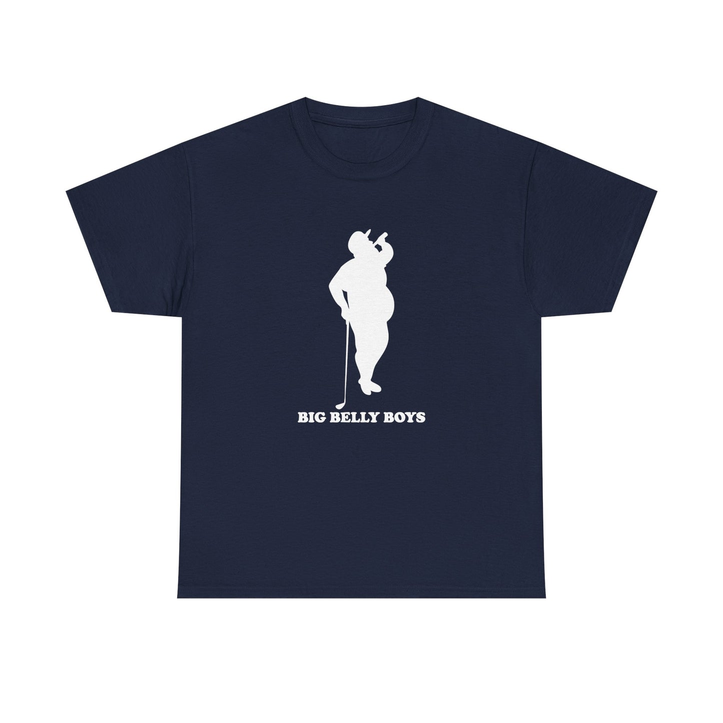 Big Belly Boys Golf Unisex Tee