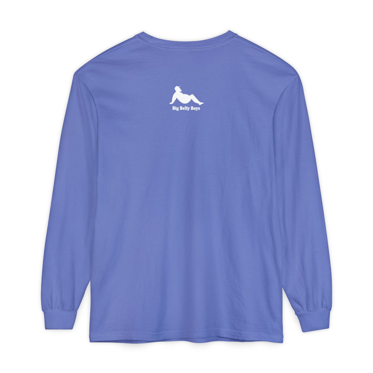 Big Belly Boys In Space Long Sleeve Tee