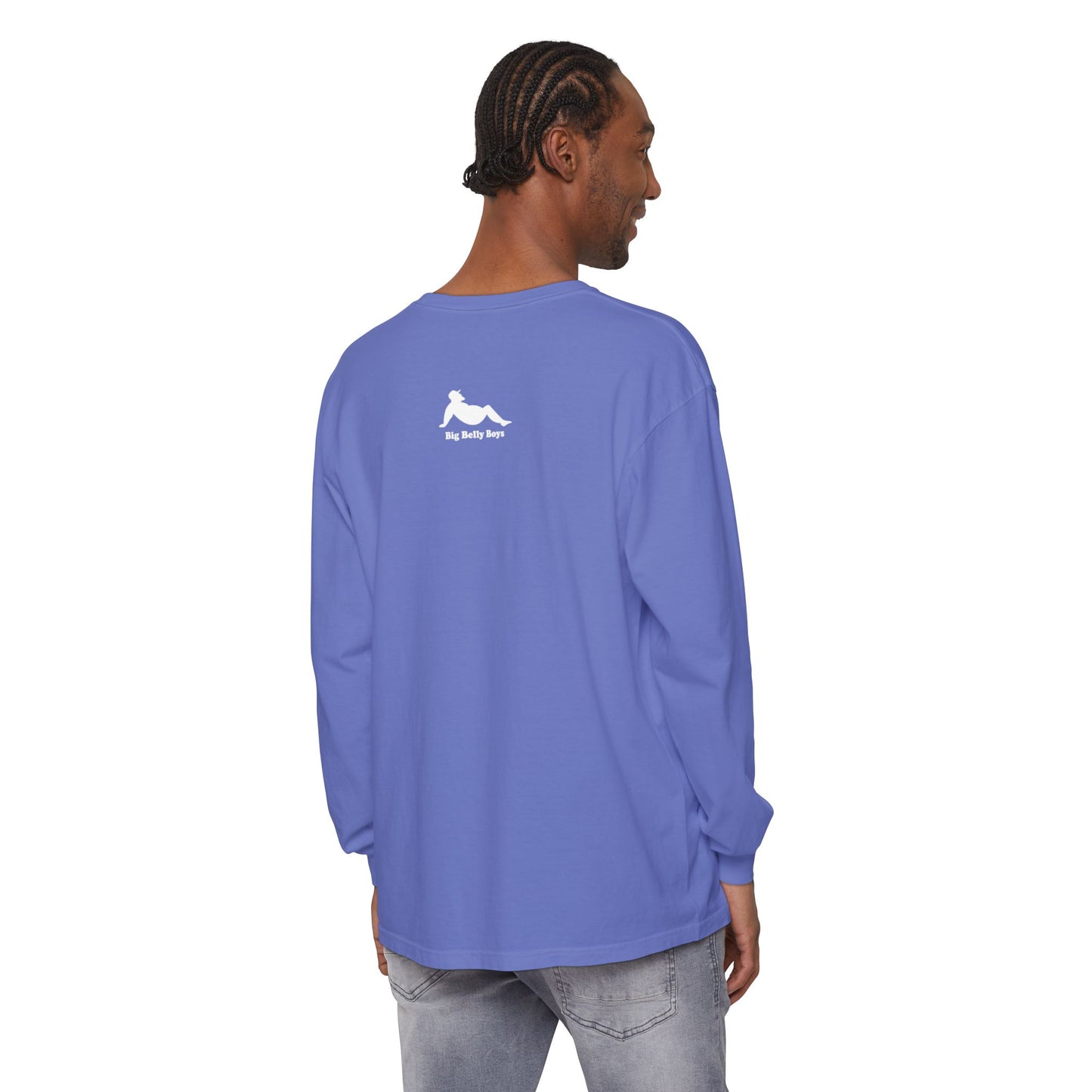 Big Belly Boys In Space Long Sleeve Tee