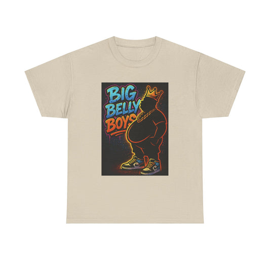 Big Belly Boys Crown Unisex Tee