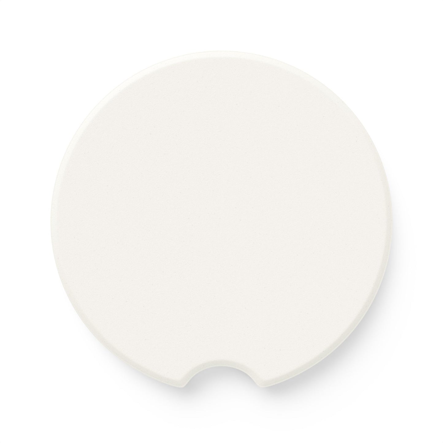 Doughnut Sprinkles Soapstone Car Coaster