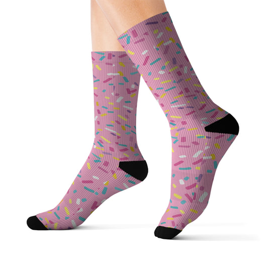 Doughnut Sprinkles Socks