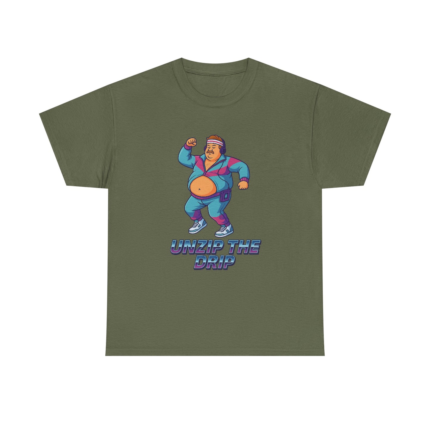Big Belly Boys Unzip the Drip Unisex Tee