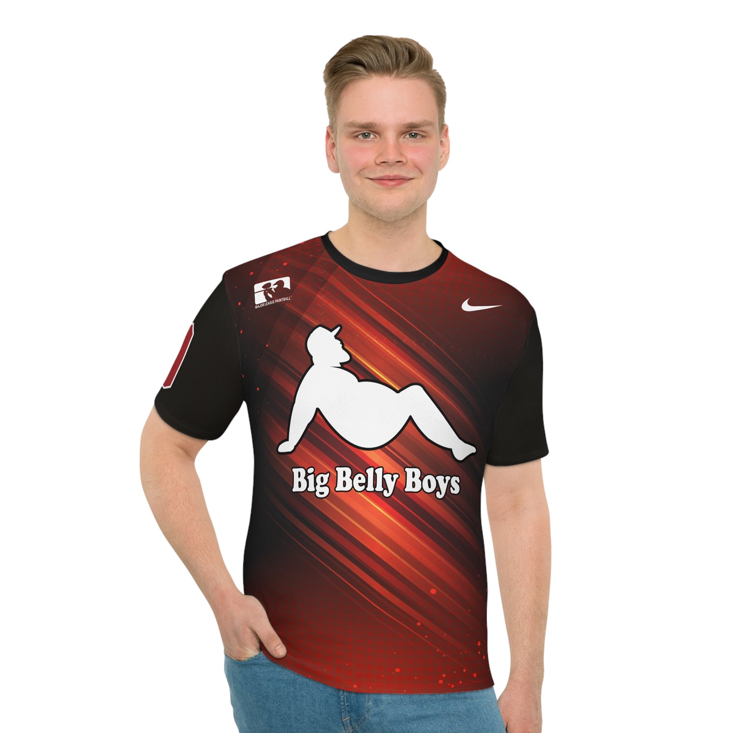Big Belly Boys Georgia Inspired Loose Tee