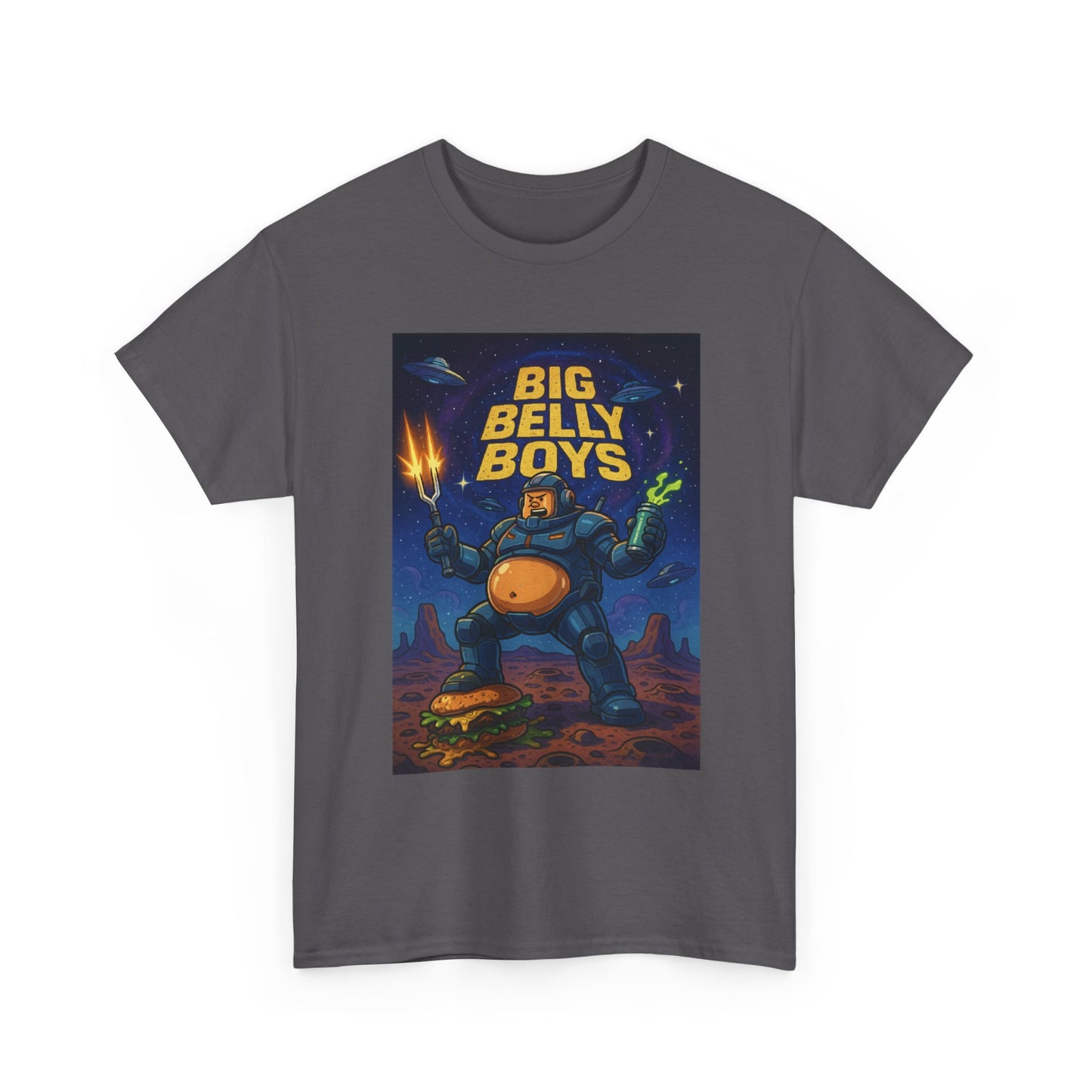Big Belly Boys In Space Unisex Tee