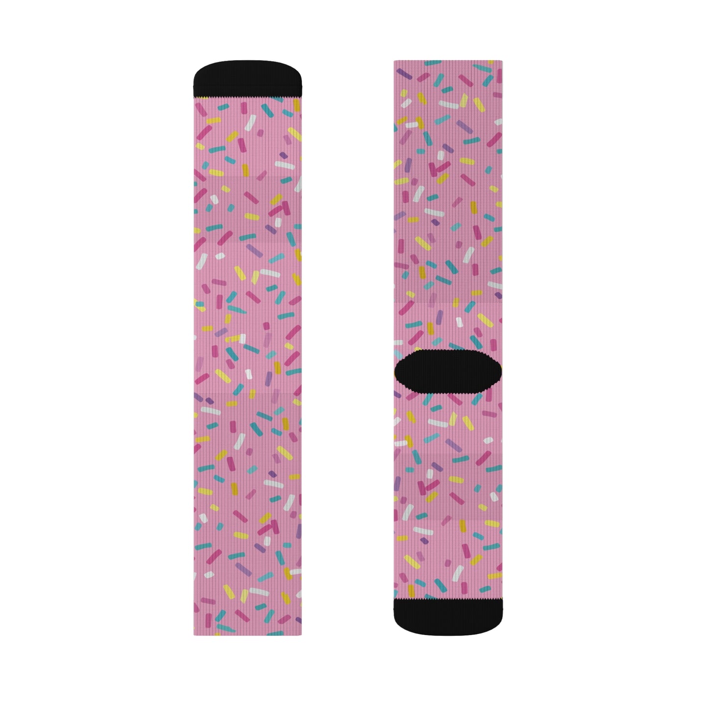 Doughnut Sprinkles Socks
