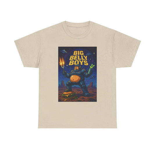 Big Belly Boys In Space Unisex Tee