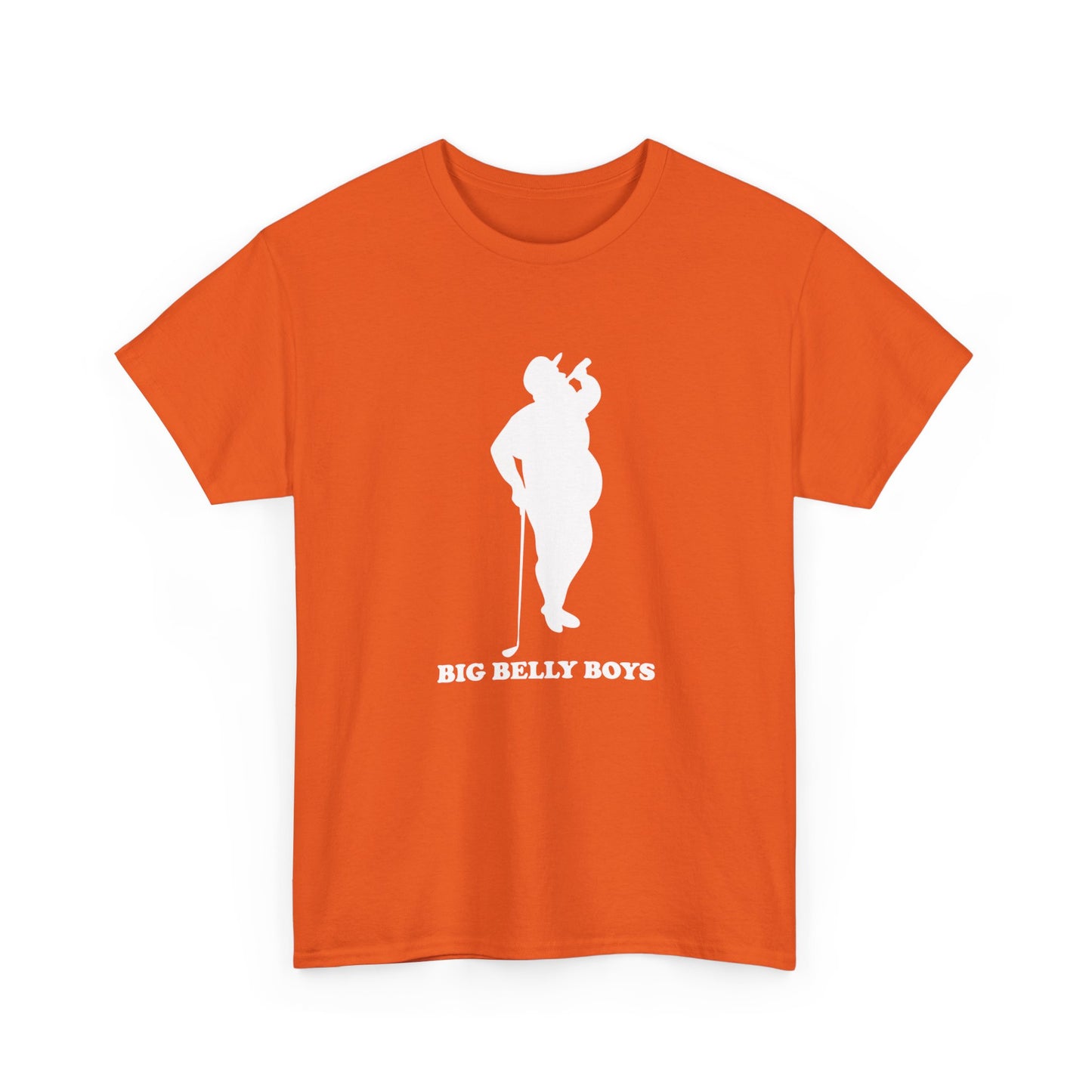 Big Belly Boys Golf Unisex Tee