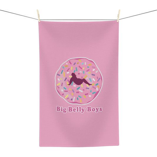Doughnut Sprinkles Microfiber Tea Towel