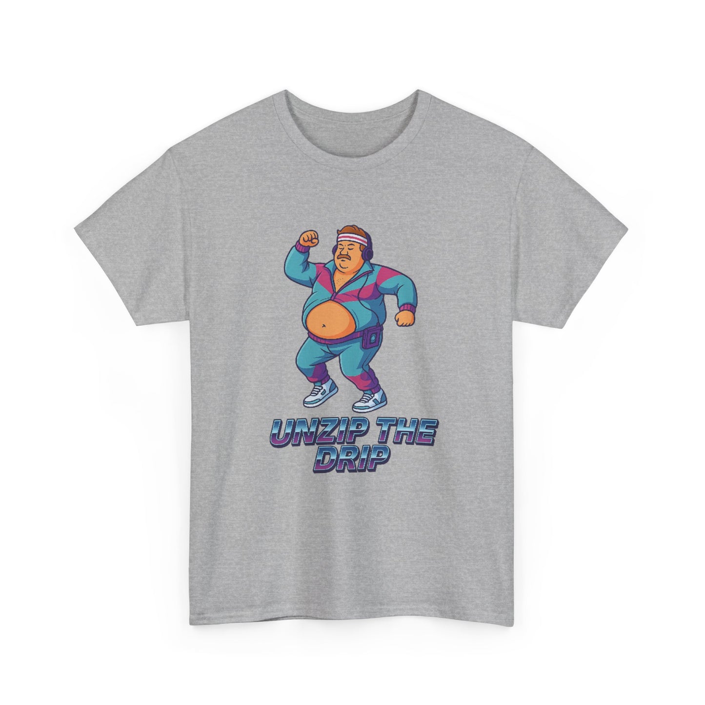 Big Belly Boys Unzip the Drip Unisex Tee
