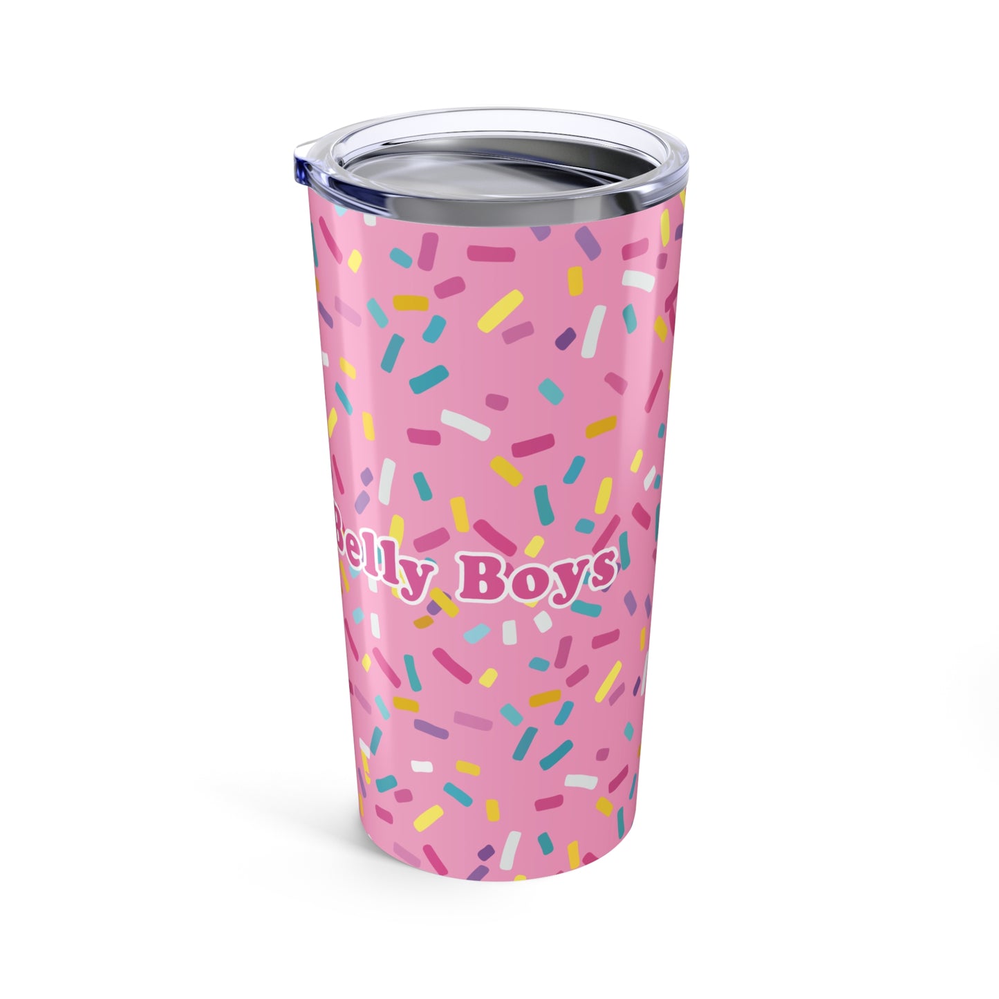 Doughnut Sprinkles Tumbler 20oz