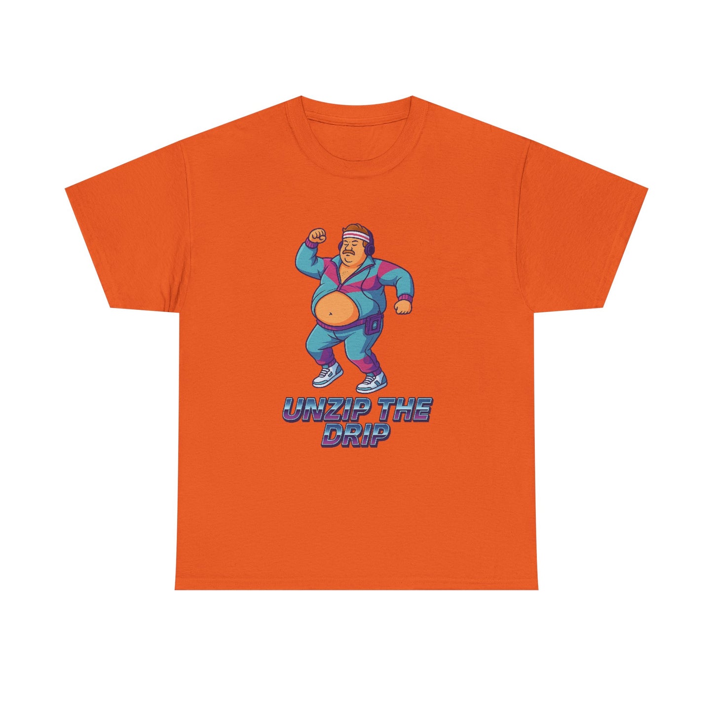 Big Belly Boys Unzip the Drip Unisex Tee