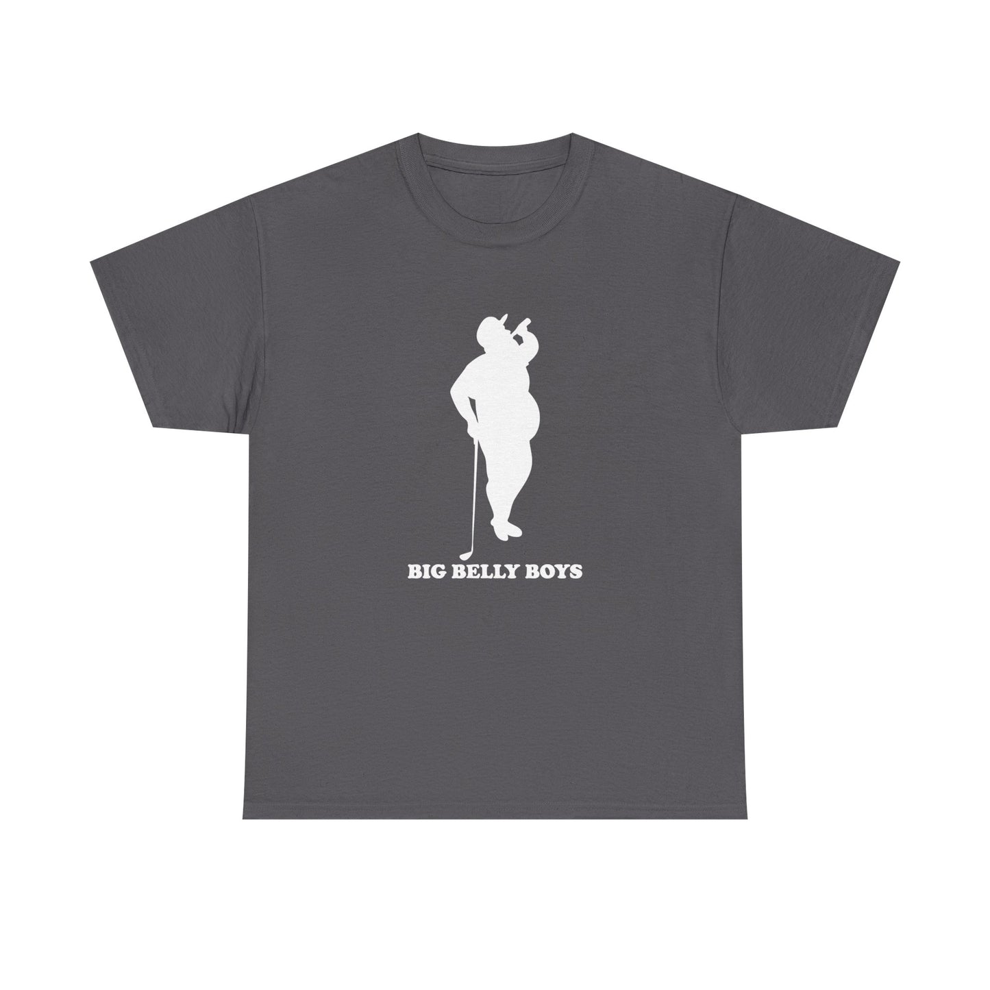 Big Belly Boys Golf Unisex Tee