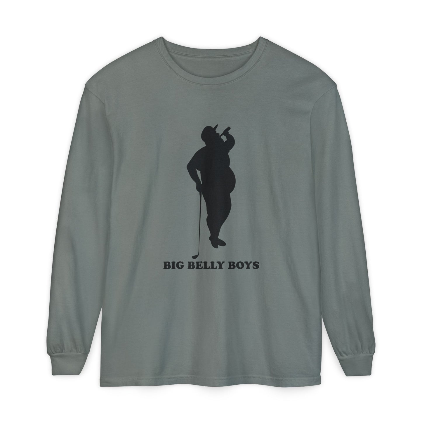 Big Belly Boys Golf Long Sleeve Tee