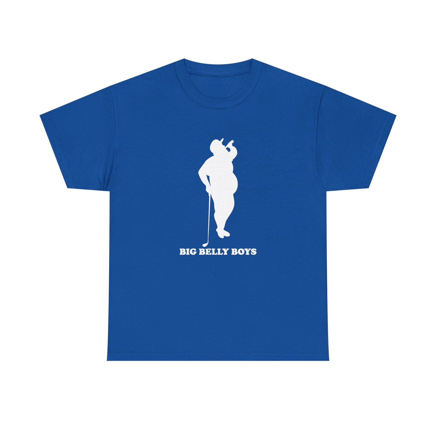 Big Belly Boys Golf Unisex Tee