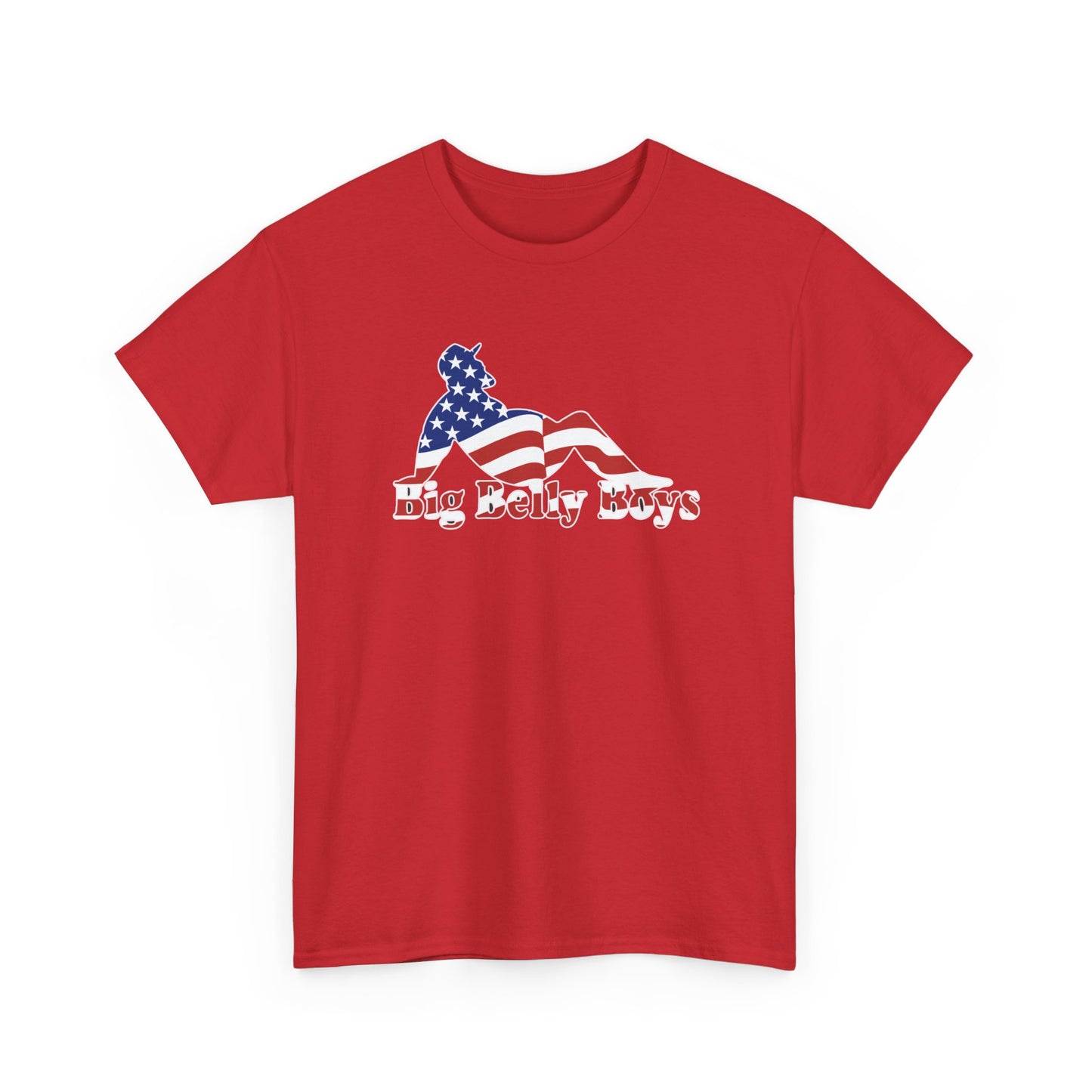 Big Belly Boys USA Unisex Tee