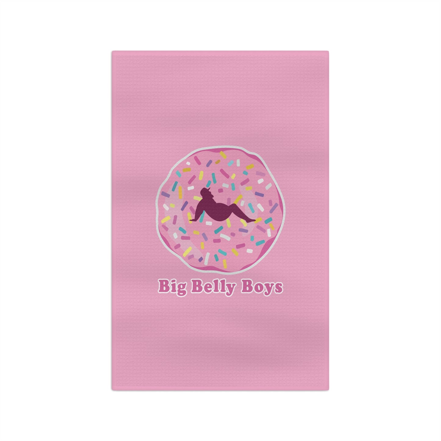 Doughnut Sprinkles Microfiber Tea Towel