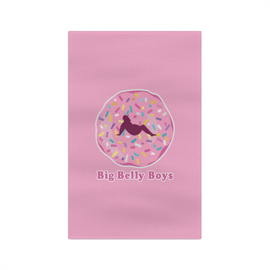 Doughnut Sprinkles Microfiber Tea Towel