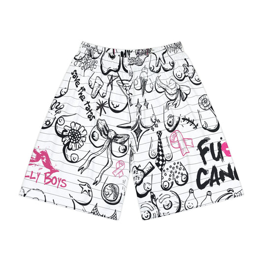 Notebook Knockers Men’s Gym Shorts
