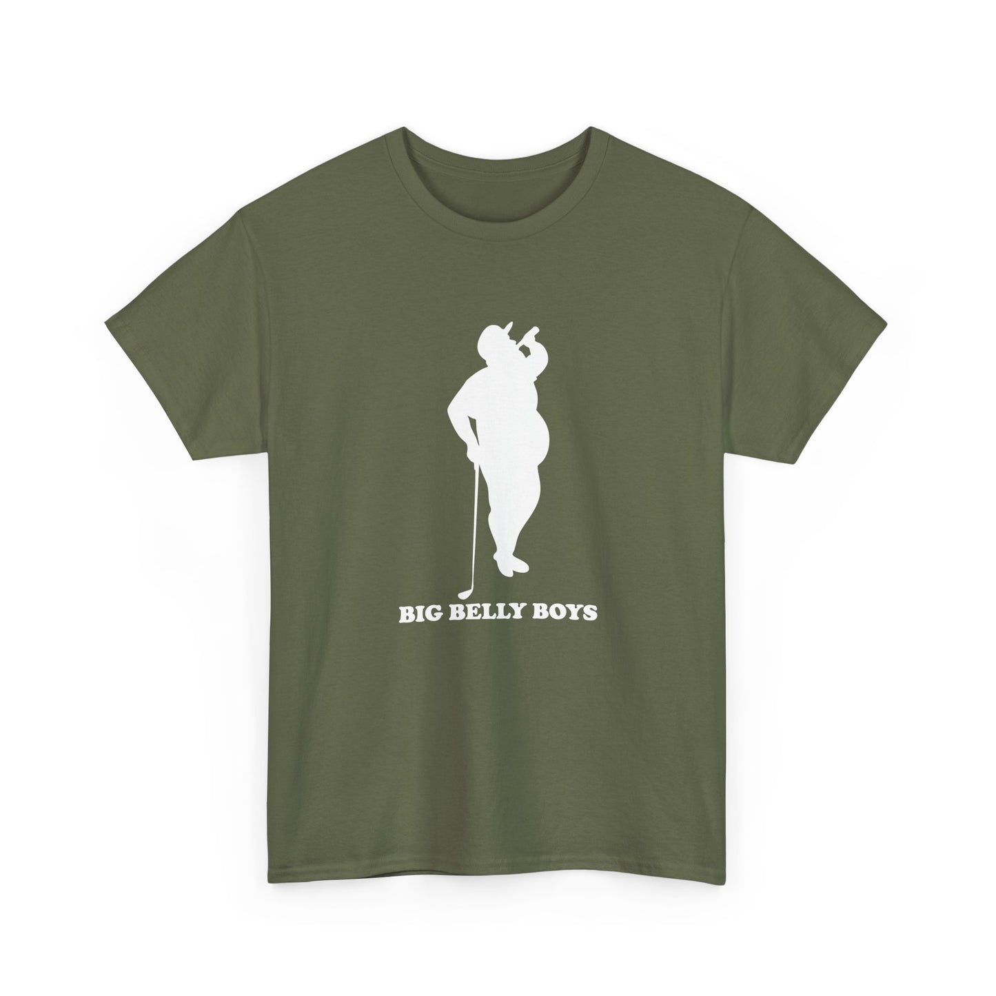 Big Belly Boys Golf Unisex Tee