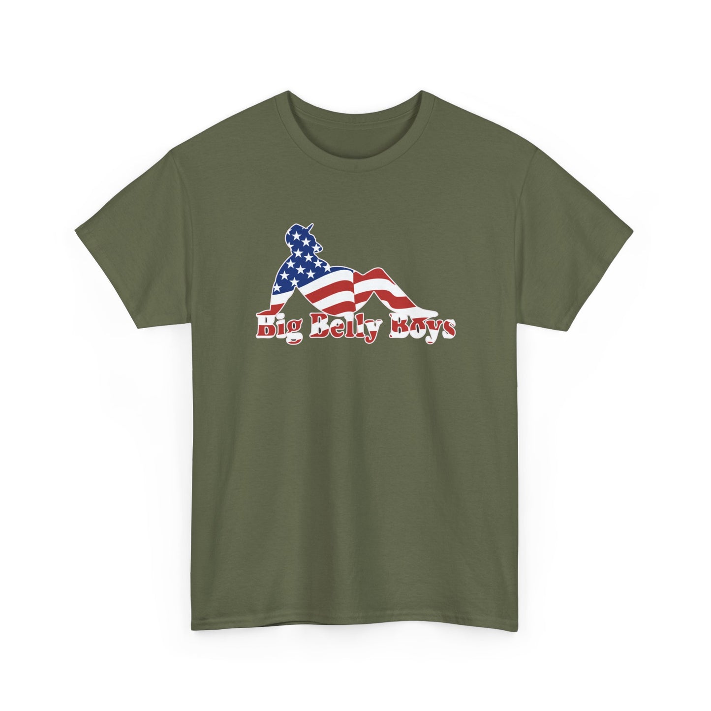 Big Belly Boys USA Unisex Tee