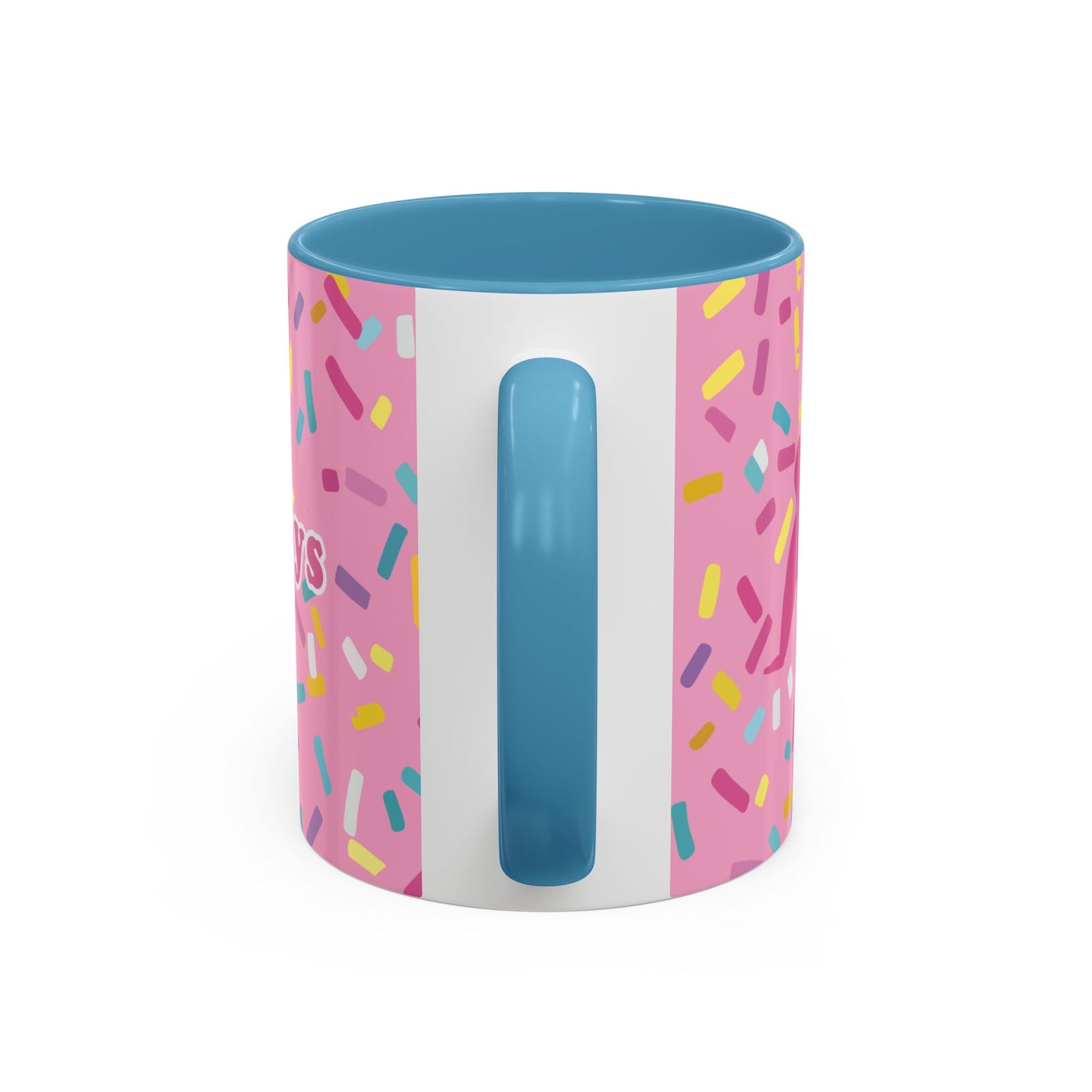 Doughnut Sprinkles Coffee Mug