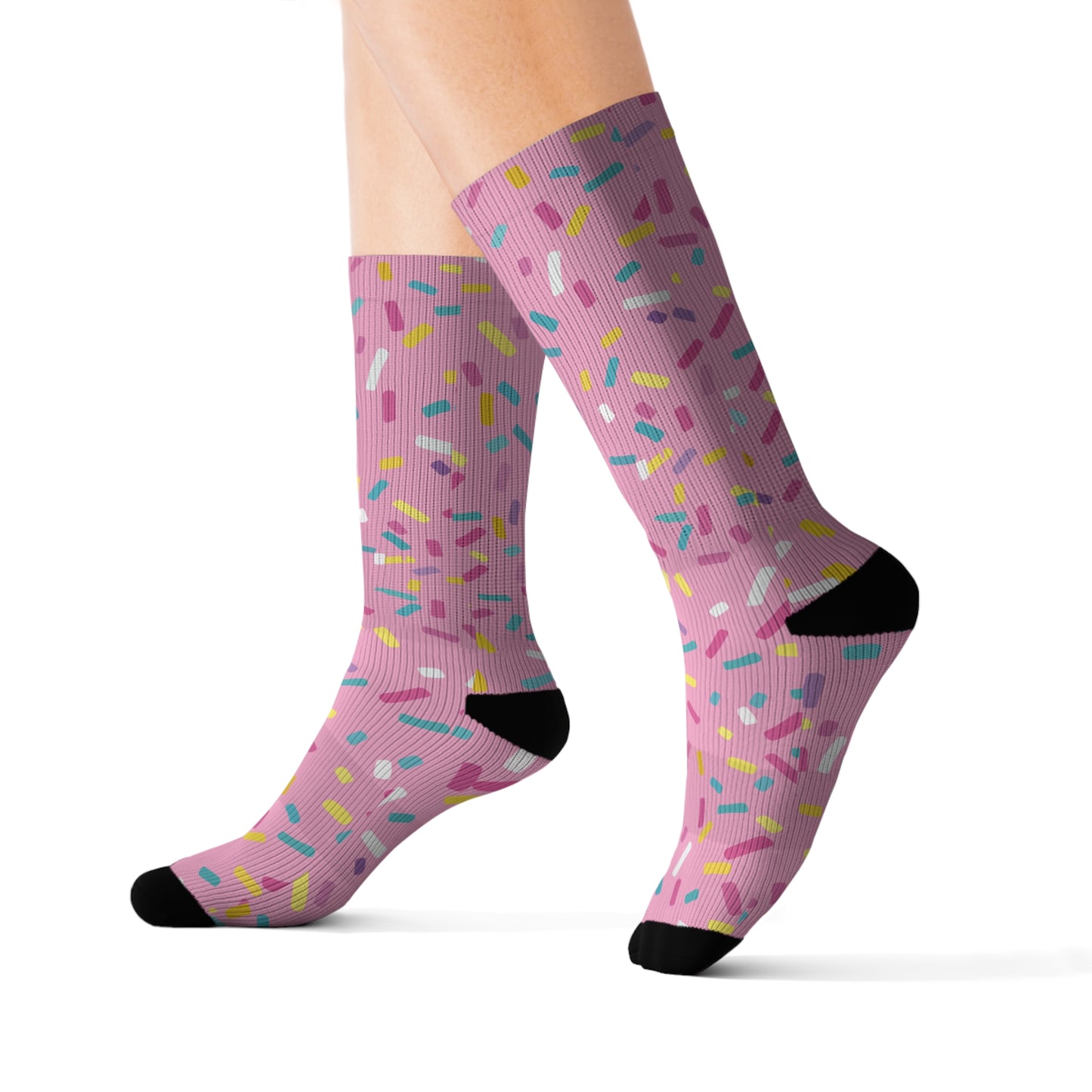 Doughnut Sprinkles Socks