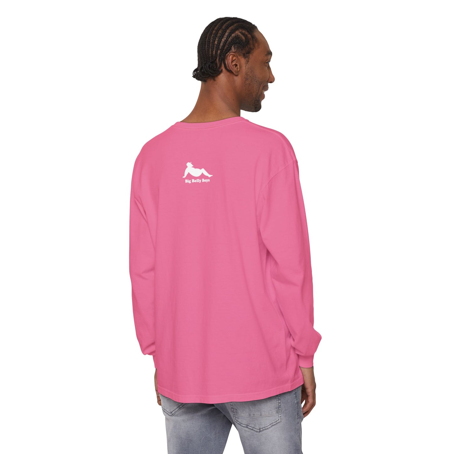 Big Belly Boys Unzip the Drip Long Sleeve Tee