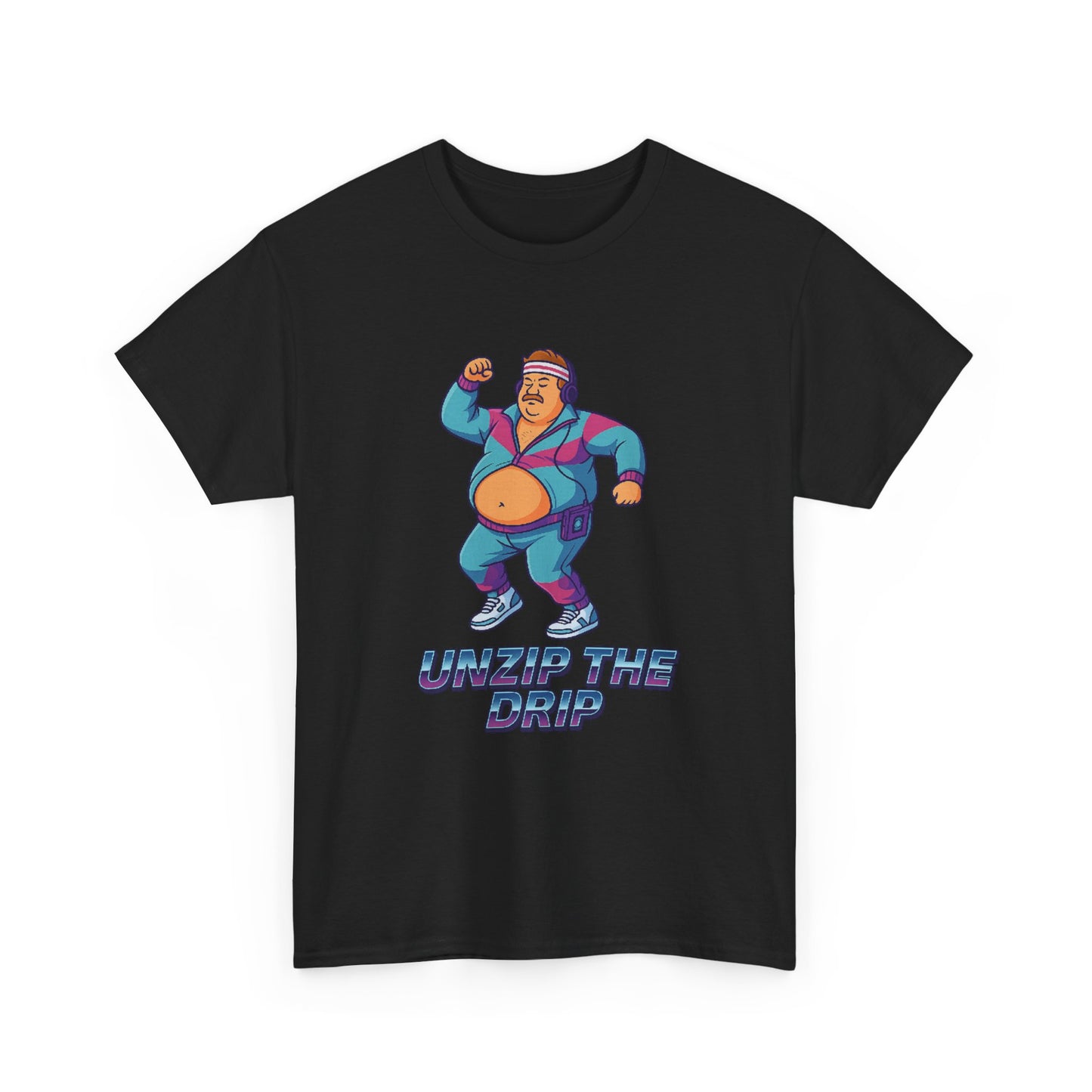 Big Belly Boys Unzip the Drip Unisex Tee