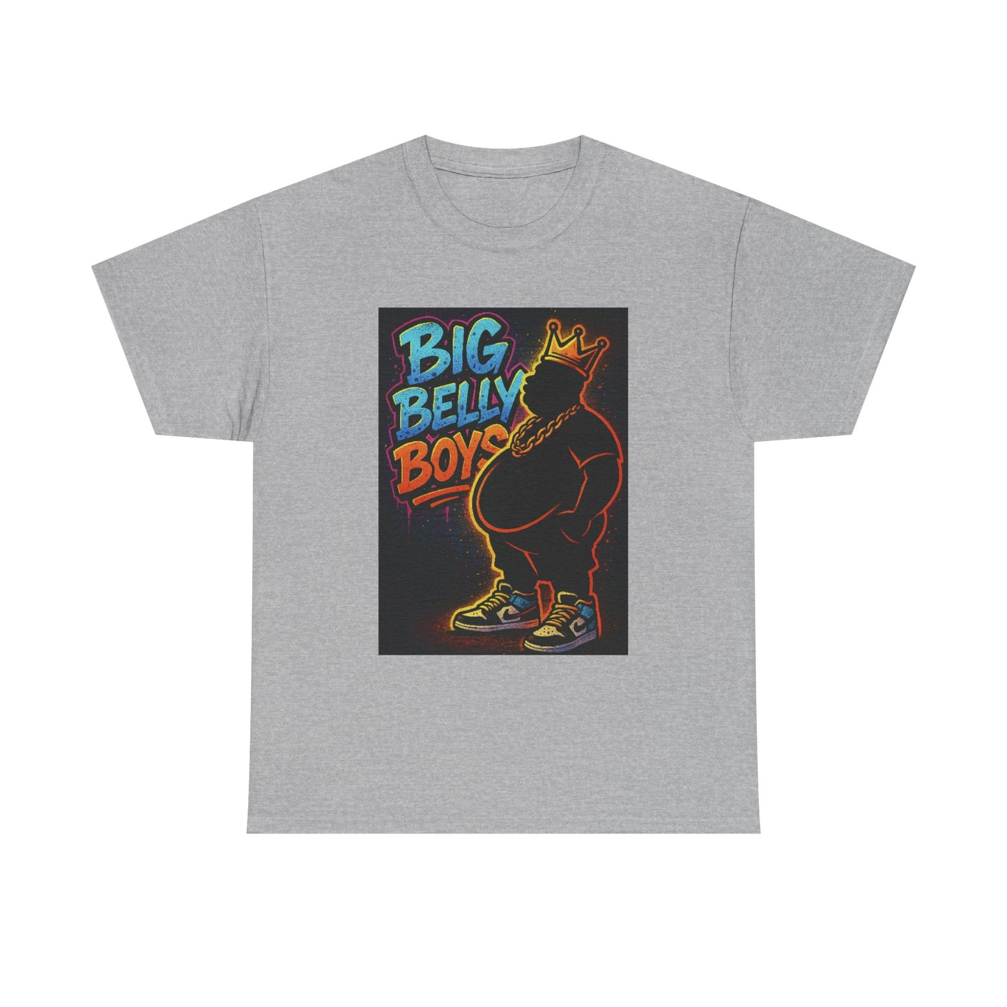 Big Belly Boys Crown Unisex Tee