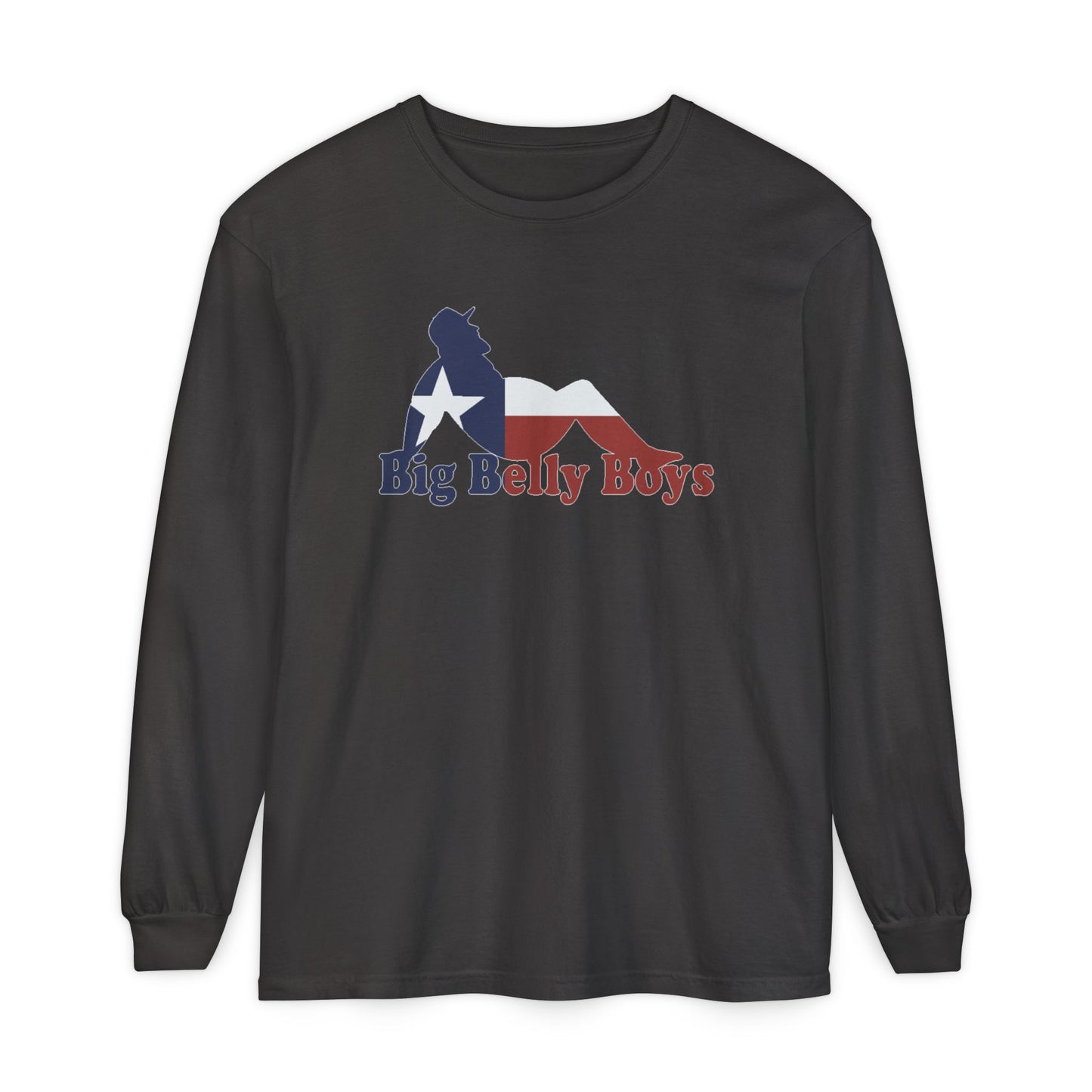 Big Belly Boys Texas Long Sleeve Tee