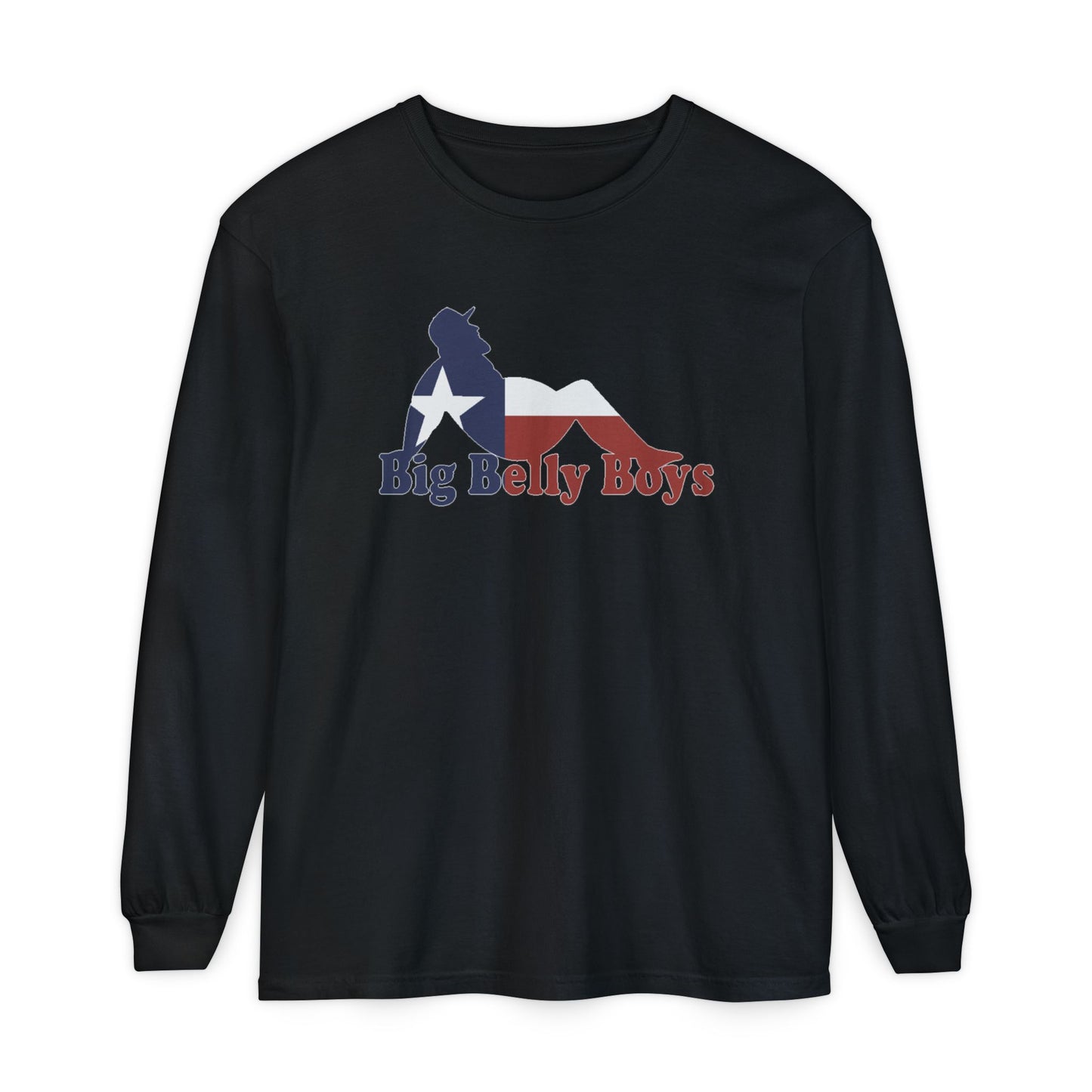 Big Belly Boys Texas Long Sleeve Tee