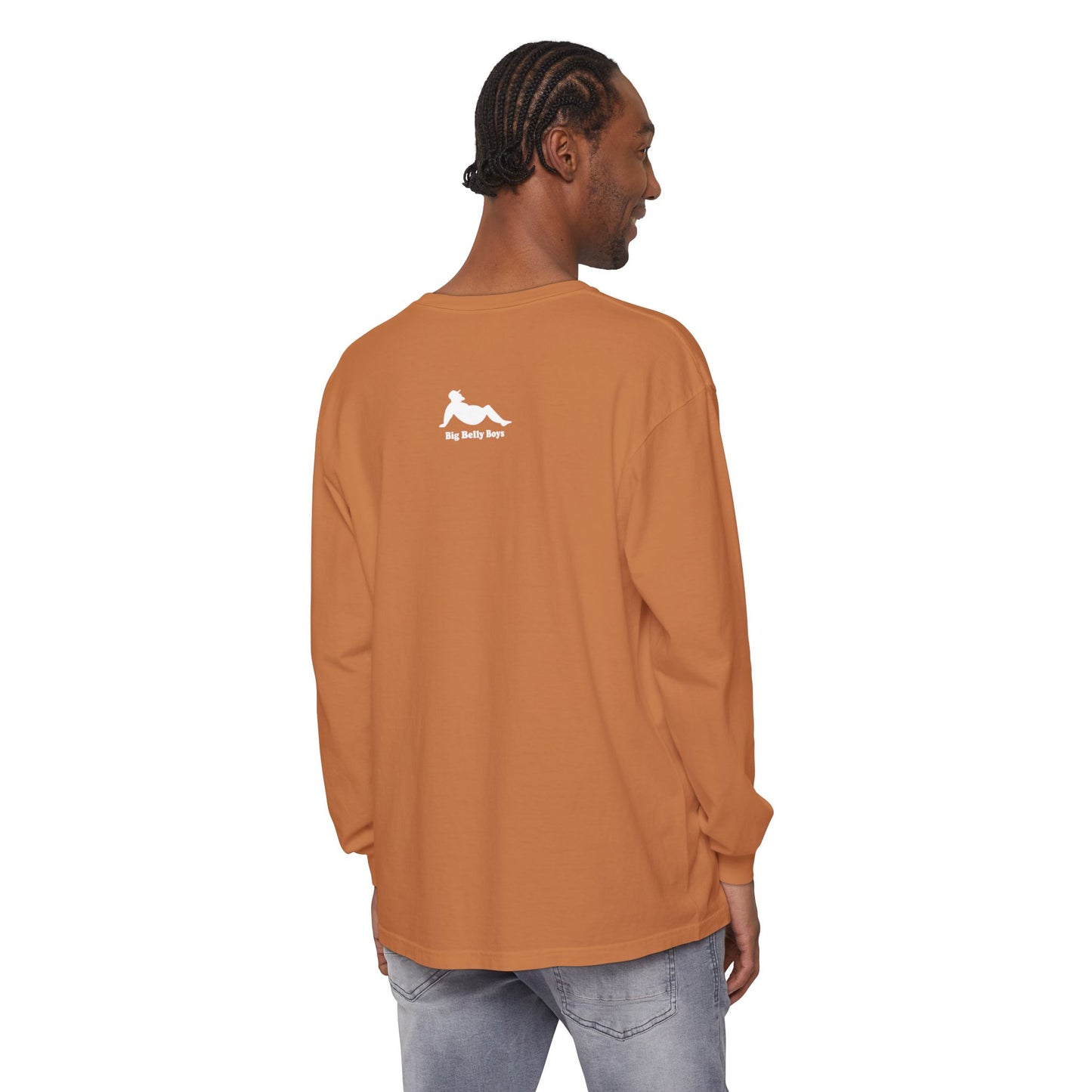 Big Belly Boys In Space Long Sleeve Tee