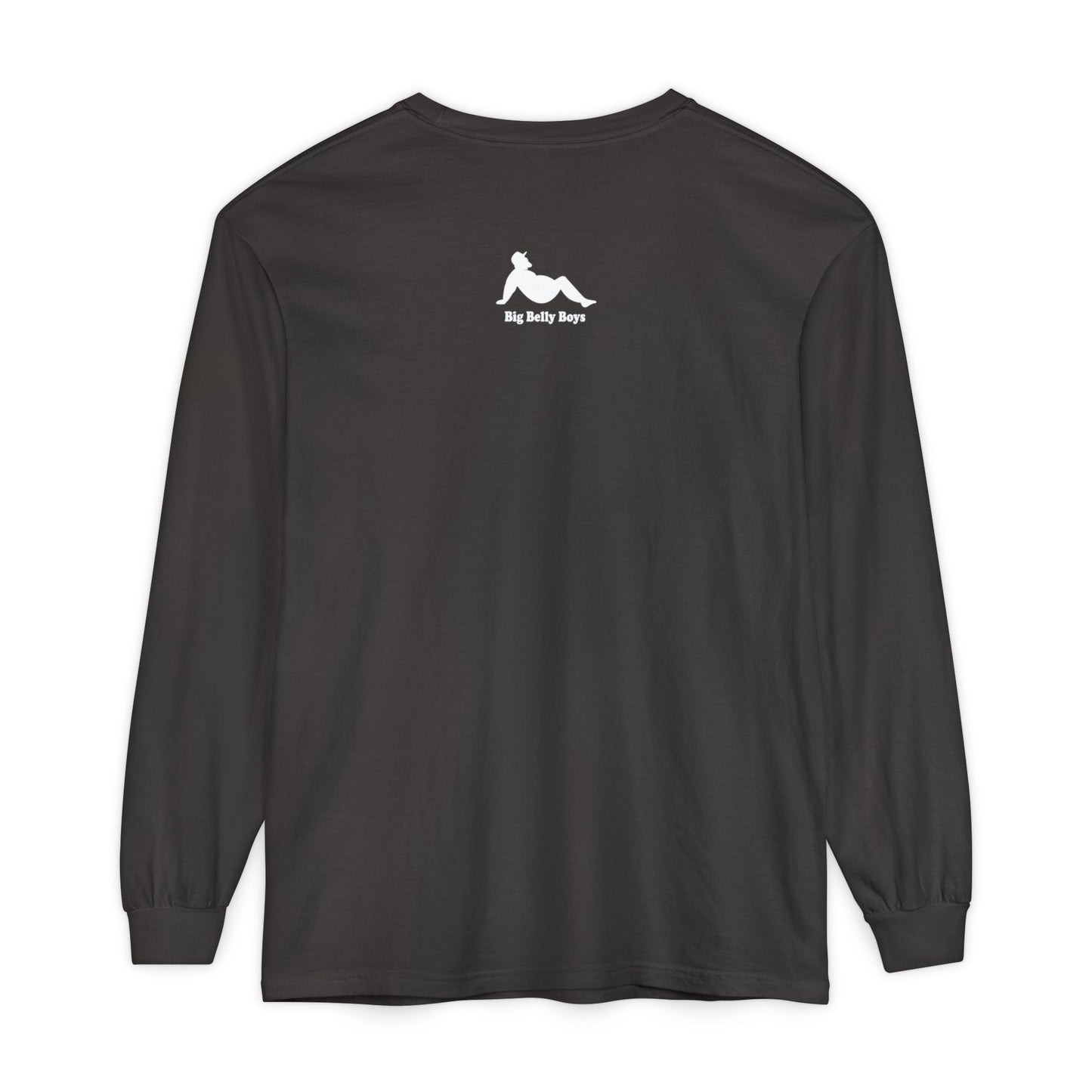 Big Belly Boys Unzip the Drip Long Sleeve Tee