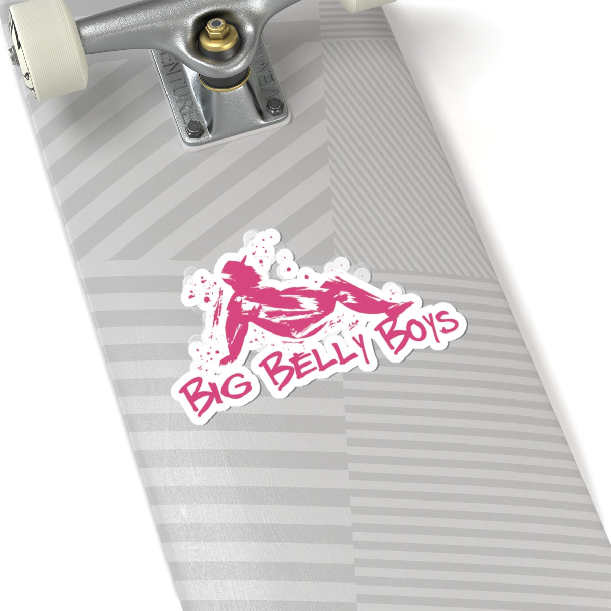 Big Belly Boys - Notebook Knockers Sticker