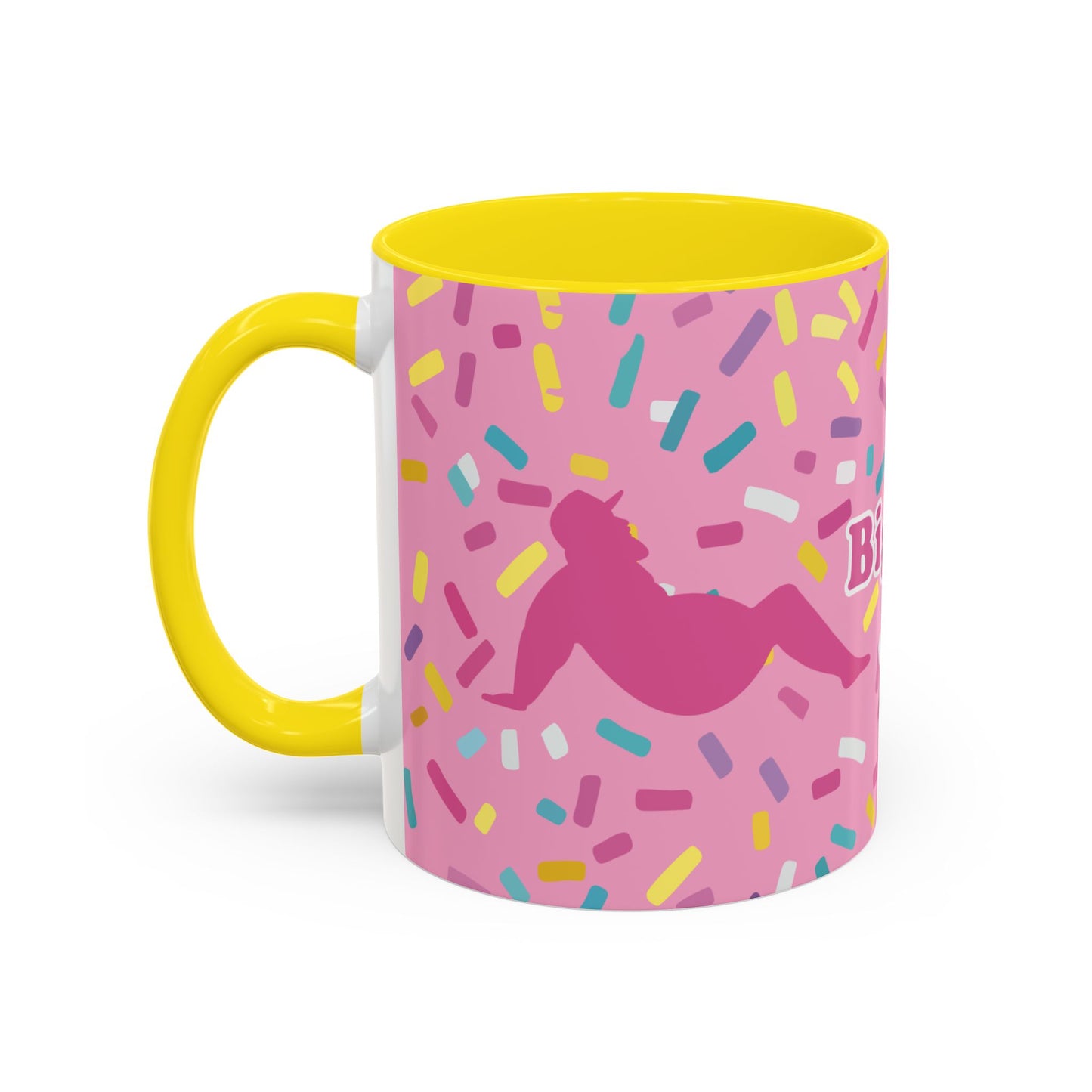 Doughnut Sprinkles Coffee Mug