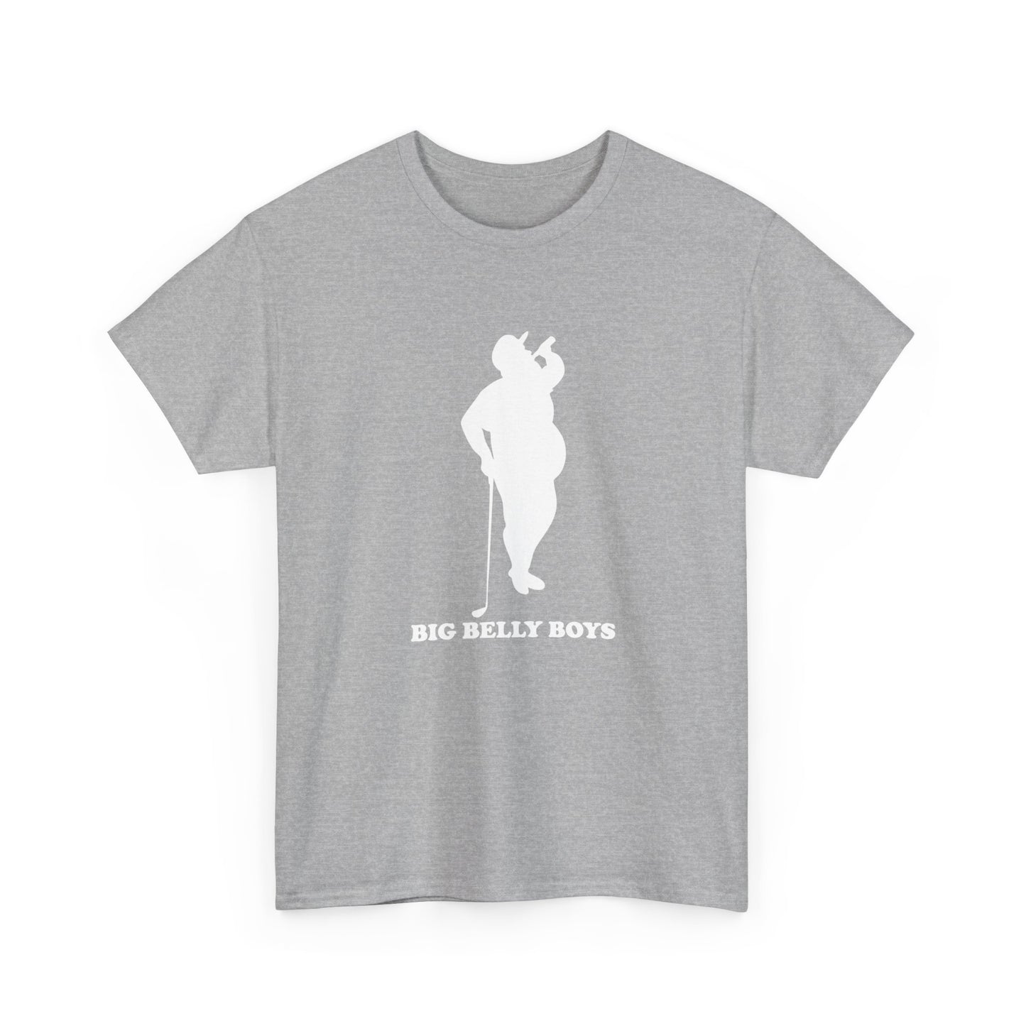 Big Belly Boys Golf Unisex Tee