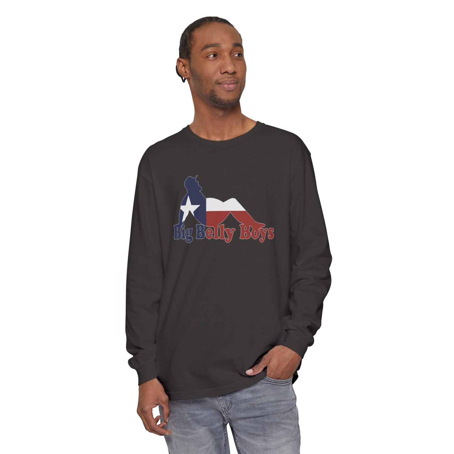 Big Belly Boys Texas Long Sleeve Tee