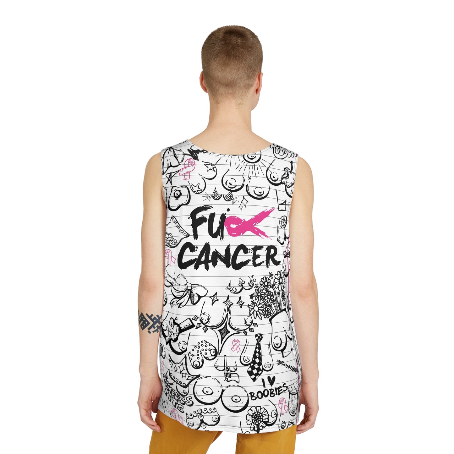 Notebook Knockers Men's Tank